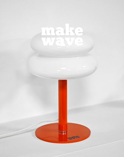 Lámpara de Escritorio Bauhaus Vintage Naranja - Image 10