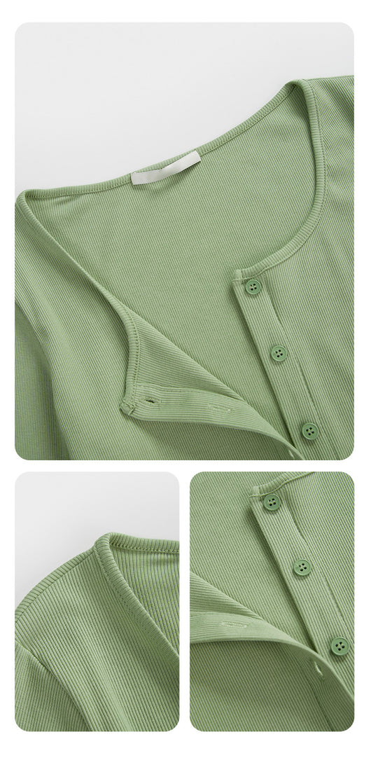 Blusa Minimalista de Diseño Exclusivo - Elegancia Pura y Sofisticada - Image 7