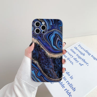 Funda de Teléfono Mármol Dorado Brillante - Diseño Elegante y Resistente - Image 4