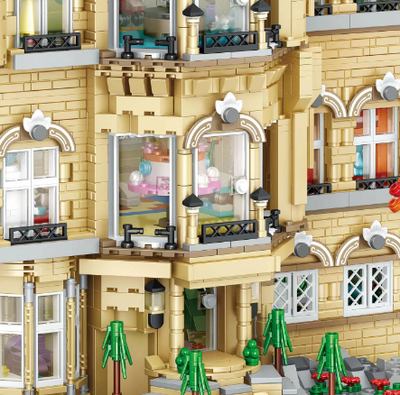 Castillo de Puzzle 3D para Niños - Juguete Educativo Armable - Image 6