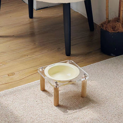 Comedero Doble Elevado para Gatos y Perros - Tazón Cerámico Antivuelco - Image 11