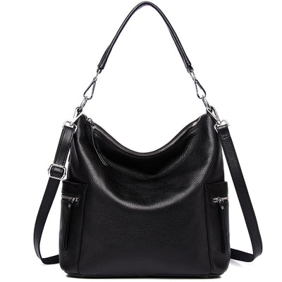 Bolso Mensajero de Cuero Premium Estilo Europeo - Portátil y Elegante - Image 13