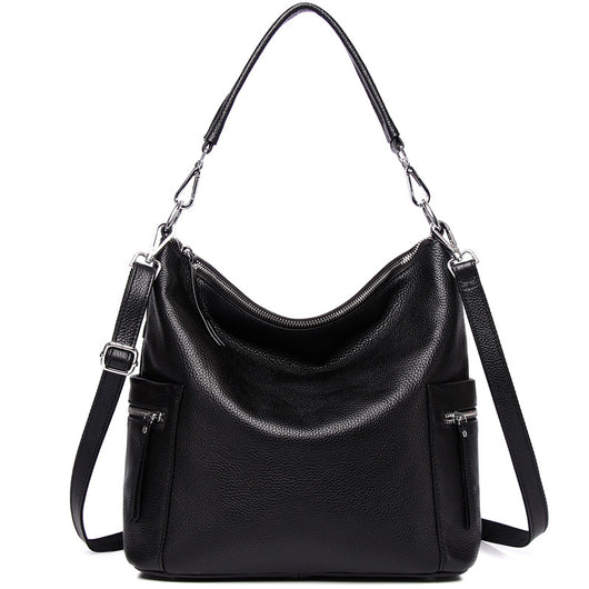 Bolso Mensajero de Cuero Premium Estilo Europeo - Portátil y Elegante - Image 13