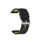 Black Green Silver Buckle Width