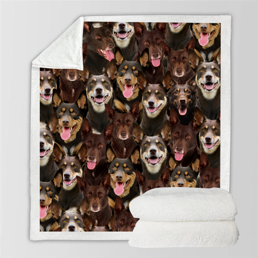 Manta de Franela Estampada para Perros de Diseño Moderno - Image 42
