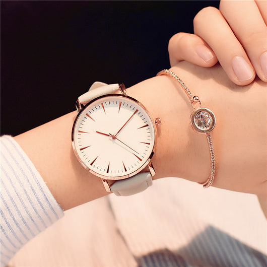 Reloj de Moda para Mujer con Personalidad Elegante