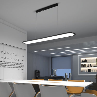 Lámpara LED Lineal Moderna para Oficina y Restaurante - Image 3