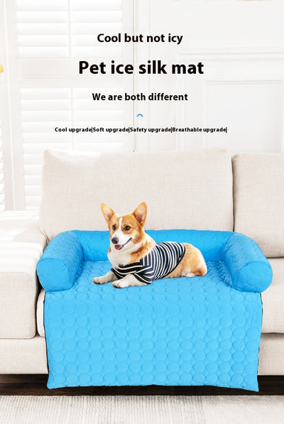 Cama Refrescante para Perros de Todas las Estaciones - Image 9