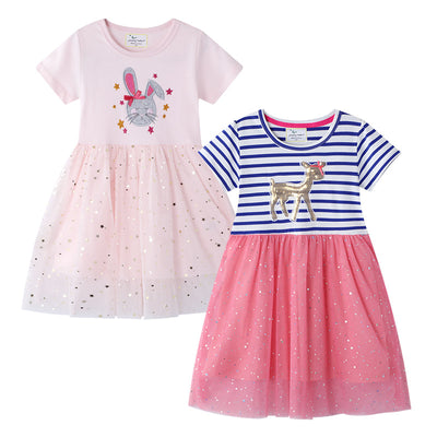 Vestido Tejido de Niña con Rayas Primavera Verano - Image 6