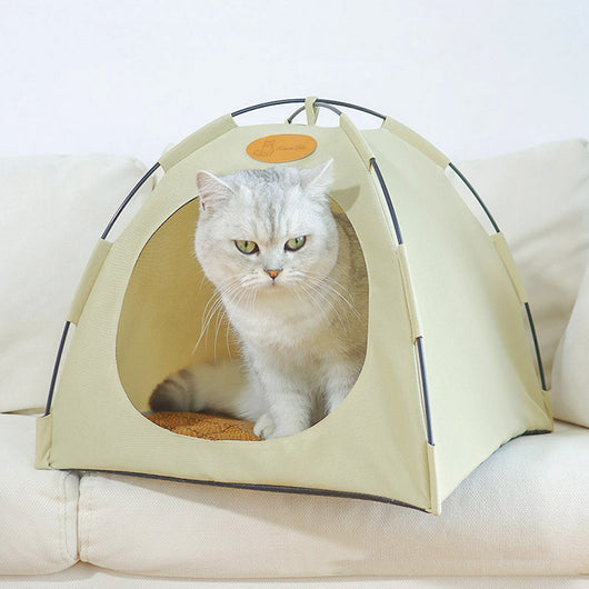 Carpa Portátil de Lona para Gatos al Aire Libre - Image 7