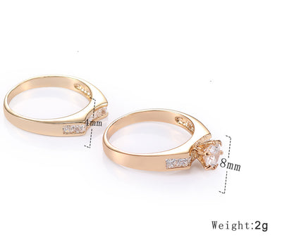 Anillo de Acero Titanio con Diamantes, Diseño Europeo y Americano - Image 12