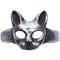 925 Sterling Plateado Niche Design Cat Head Ring Cat head No.16