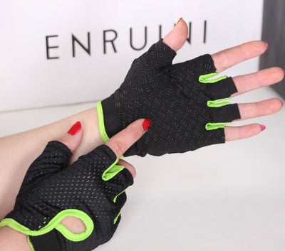 Guantes de Medio Dedo para Ciclismo y Fitness al Aire Libre para Hombre - Image 5