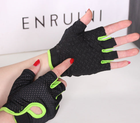 Guantes de Medio Dedo para Ciclismo y Fitness al Aire Libre para Hombre - Image 5