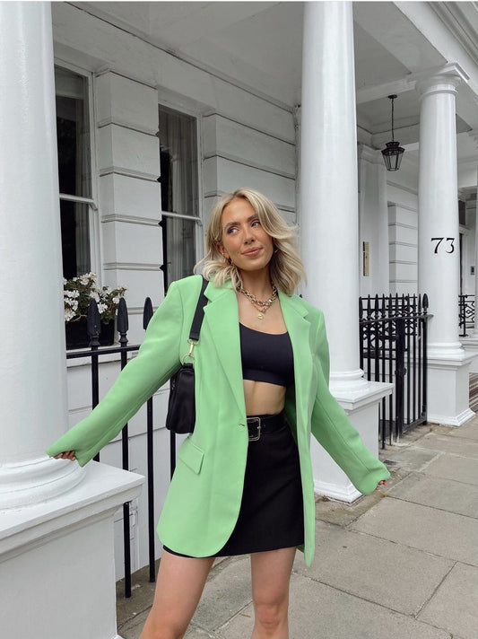 Traje Casual Británico Slim Fit - Pantalón y Chaqueta Ligera Francesa