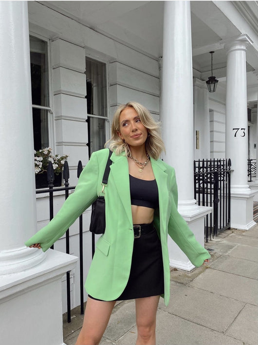 Traje Casual Británico Slim Fit - Pantalón y Chaqueta Ligera Francesa