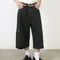 Shorts Cargo Denim Holgados Estilo Hip-hop Urbano