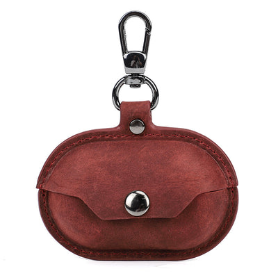Funda Protectora para Audífonos Inalámbricos en Cuero Crazy Horse - Image 6