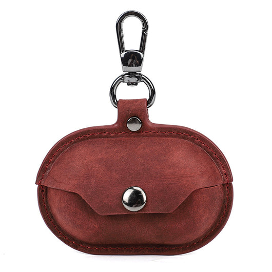 Funda Protectora para Audífonos Inalámbricos en Cuero Crazy Horse - Image 6