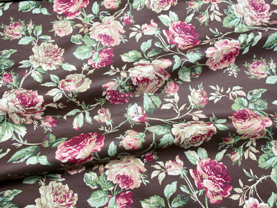 Tela de Algodón Twill Estampado Rosa - Image 5