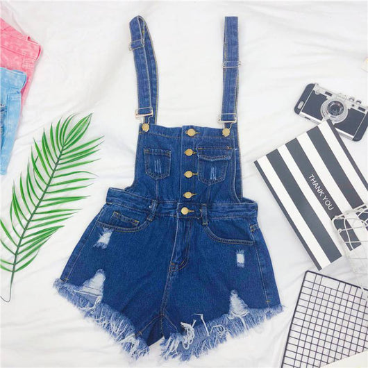 Shorts Coreanos Delgados con Flecos Estilo - Image 5