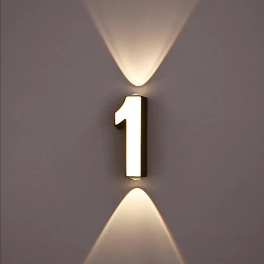 Lámpara de Pared LED Nórdica Minimalista con Display Digital - Image 15