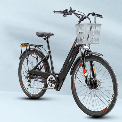Bicicleta Eléctrica 26 Pulgadas con Batería de Iones de Litio y Largo Alcance - Image 11