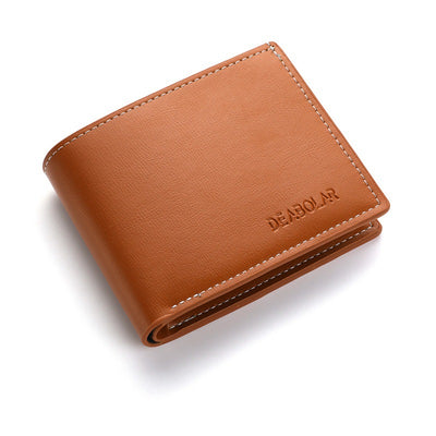 Billetera Horizontal Plegable para Hombre - Leisure Two Fold - Image 4