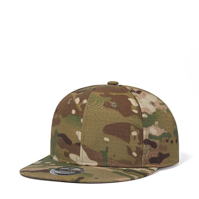 Gorra de Béisbol Camuflaje Verde Militar Estilo Hip Hop Urbano - Image 8