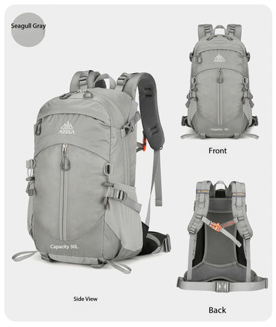 Mochila de Trekking AZELA 30L - Backpack Resistente para Senderismo y Camping - Image 44