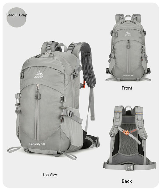 Mochila de Trekking AZELA 30L - Backpack Resistente para Senderismo y Camping - Image 44