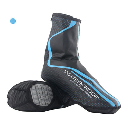 Cubiertas Impermeables para Zapatos de Ciclismo - Protección Térmica Antiviento - Image 7