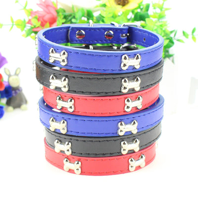 Collar Personalizado de Moda para Mascotas en PU - Image 14