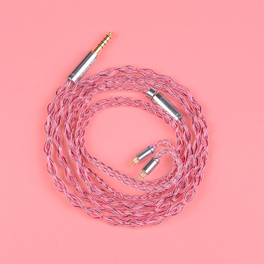 Cable Mejorado para Audífonos - Núcleo de Cobre Puro Alta Fidelidad