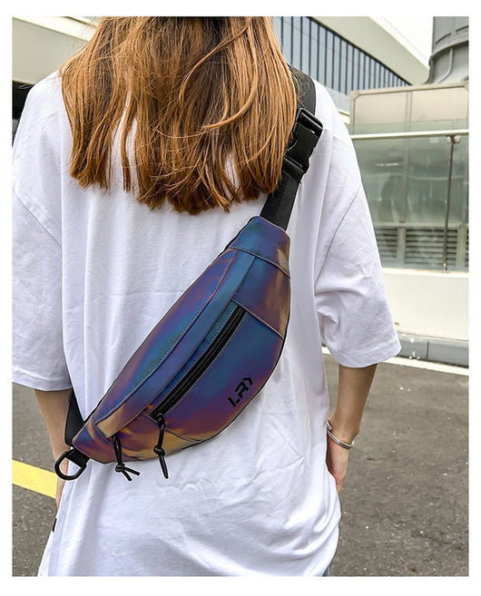 Bolsa Reflectante para Ciclismo con Bandolera y Reflectores - Image 9