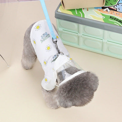 Impermeable para Perros con Arnés Integrado - Todas las Estaciones - Image 18