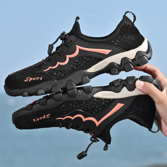 Zapatos Casuales Transpirables de Malla Hueca para Hombre