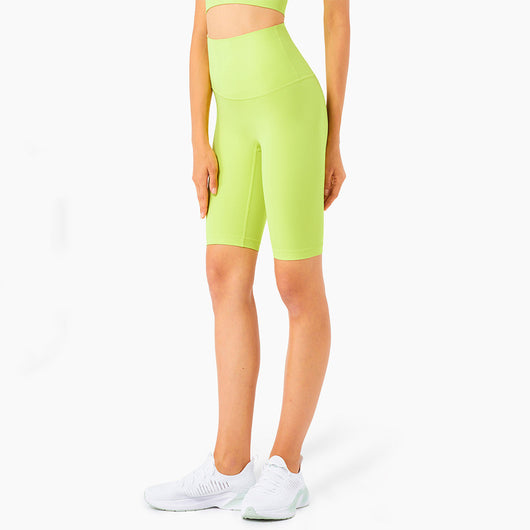 Leggins Levantacaderas Talle Alto Sin Marcas - Efecto Durazno - Image 4