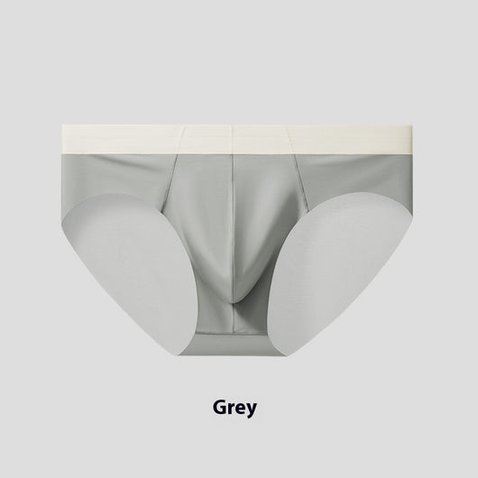 Calzoncillos Deportivos Ice Silk sin Costuras Efecto Piel Desnuda - Image 7