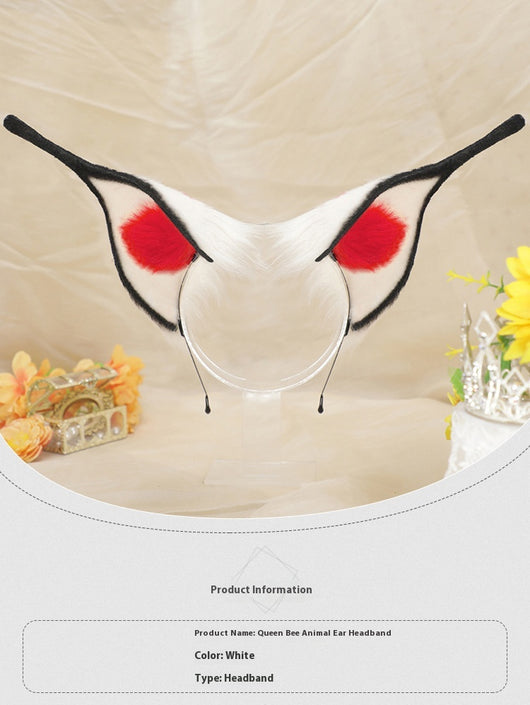 Diadema Orejas Abeja Reina - Accesorio Cosplay Premium - Image 6