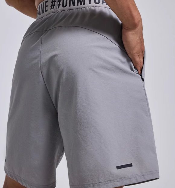 Shorts Esportivos Largos e Respiráveis para Treino