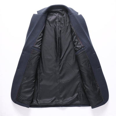Saco de Lana para Hombre - Elegancia Otoñal e Invernal - Image 3