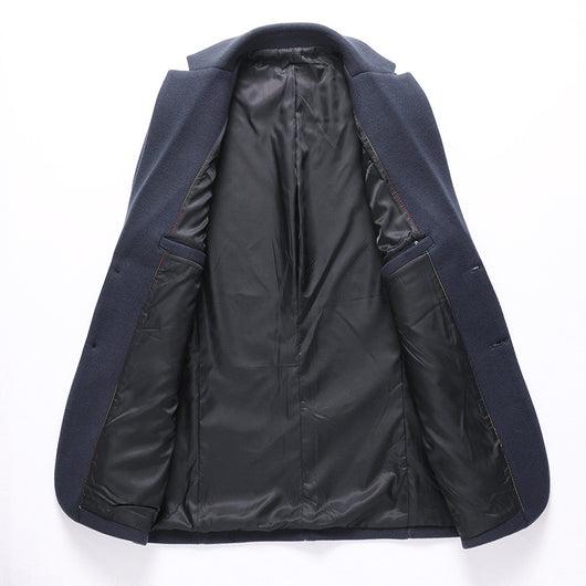 Saco de Lana para Hombre - Elegancia Otoñal e Invernal - Image 3