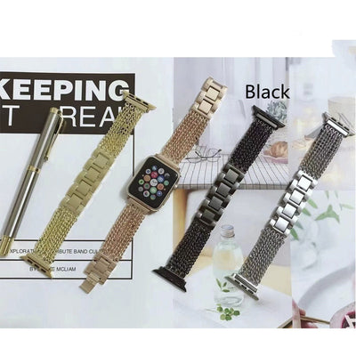 Reloj de Aleación con Cadenas Múltiples y Borlas - Image 6