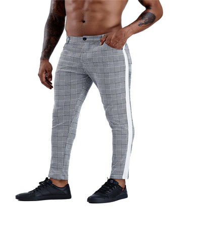 Pantalones de Cuadros Talla Pequeña - Image 11