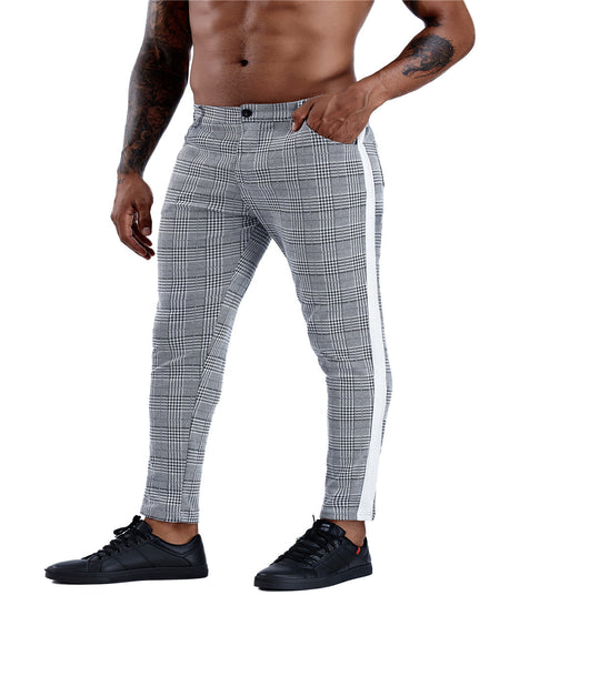 Pantalones de Cuadros Talla Pequeña - Image 11