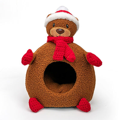 Cama Térmica para Gatos Cerrada con Diseño Infantil - Image 7