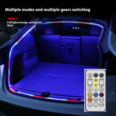 Kit de Iluminación Ambiental para Maletero Tesla con Luz Trasera LED - Image 11
