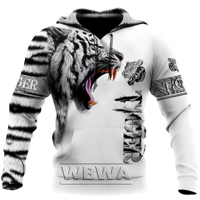 Sudadera Estampada 3D para Parejas - Chaqueta de Felpa Digital - Image 9