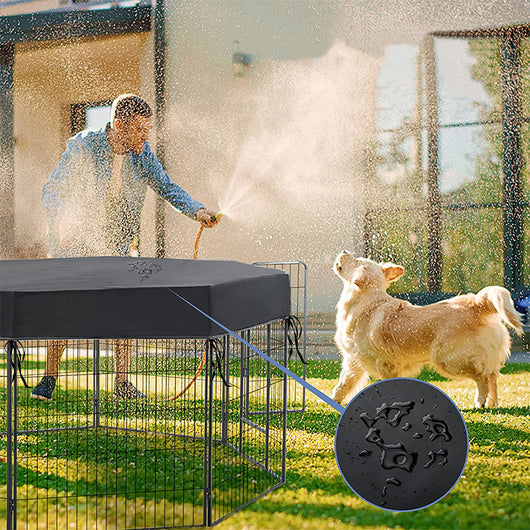 Cubierta Protectora para Transportín de Mascotas - Protección Solar y Lluvia - Image 10